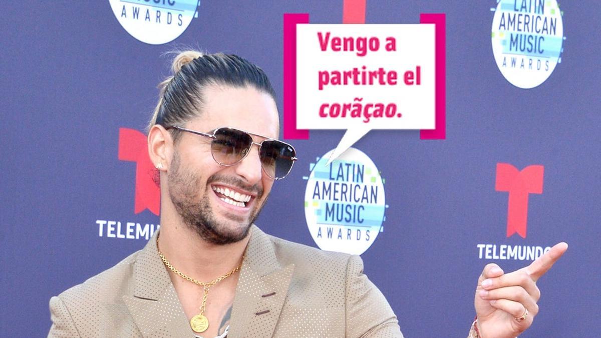 Maluma viene a partirte el 'coraçao'