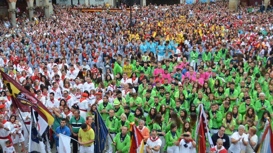Fiestas del Toro en Benavente: Más de tres mil peñistas y 130 músicos animarán los festejos