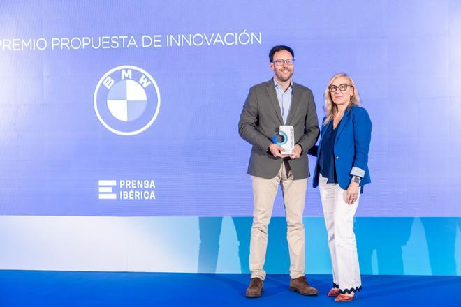 BMW gana el Premio a Mejor Propuesta de Innovación gracias a la nueva generación de la tecnología eDrive