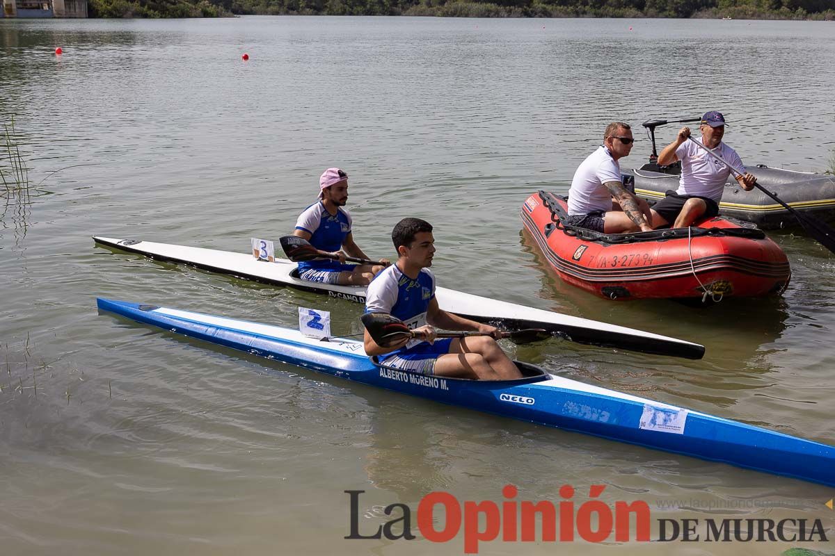 Segunda copa de Aguas Tranquilas en el embalse del Argos en Calasparra