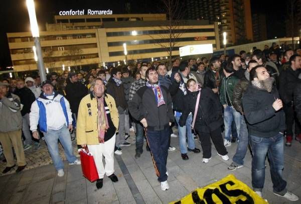 Galería del Real Zaragoza-Mallorca