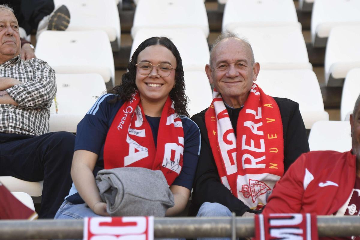 Las mejores imágenes del Real Murcia-Atlético Madrileño