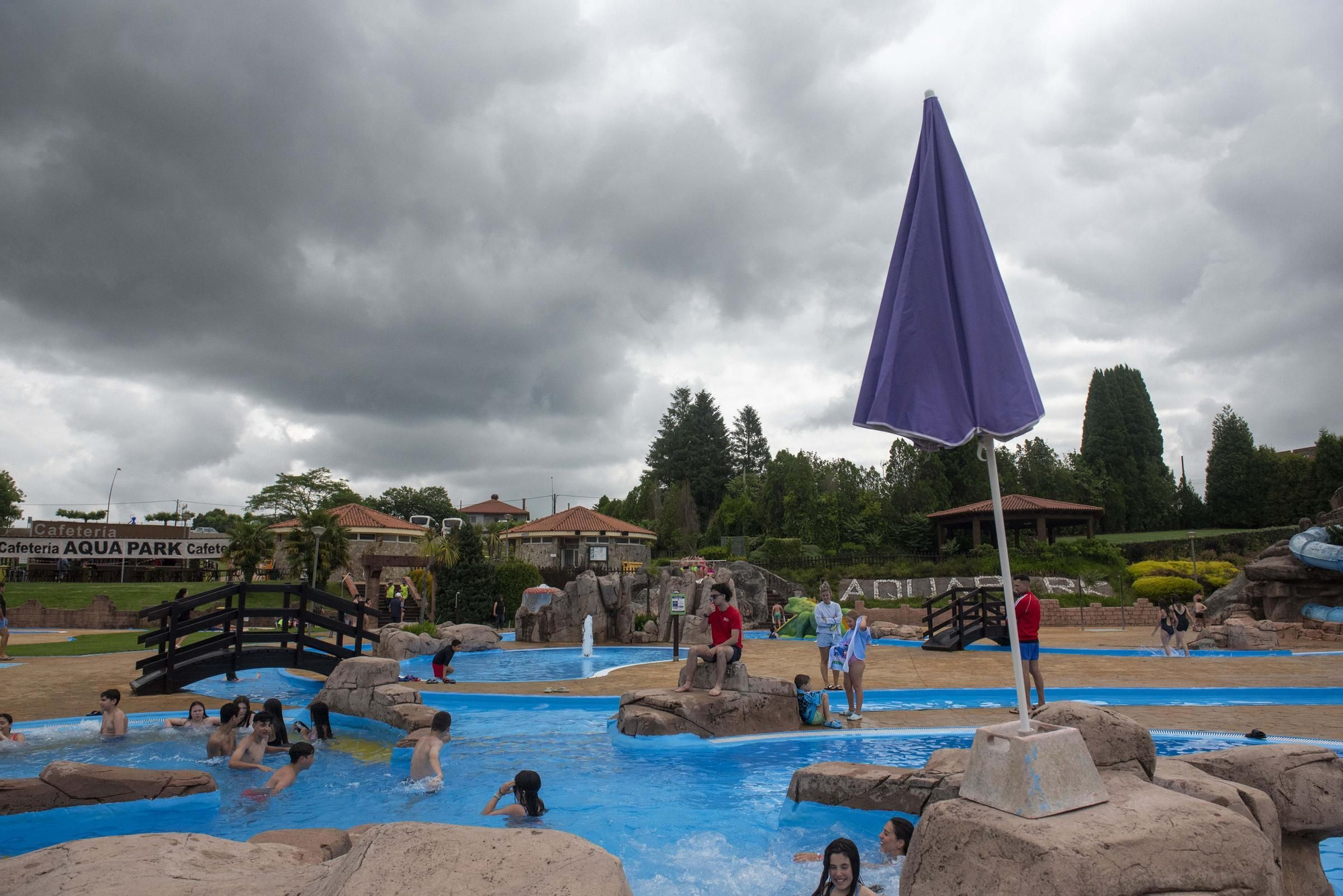 El Aquapark de Cerceda cumple 25 años