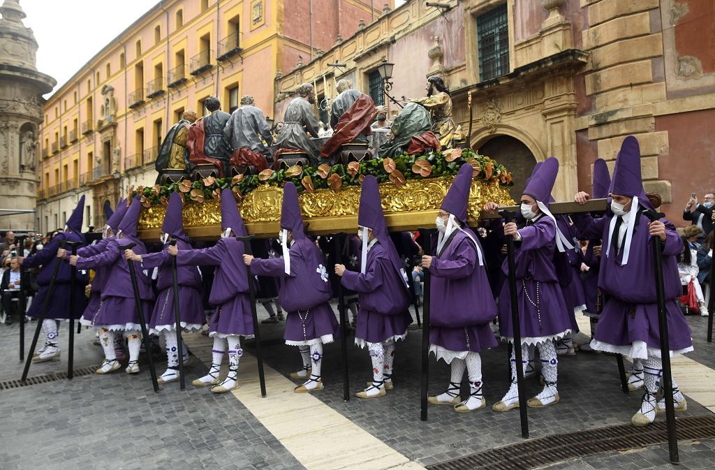 Procesión de los Salzillos en Murcia 2022