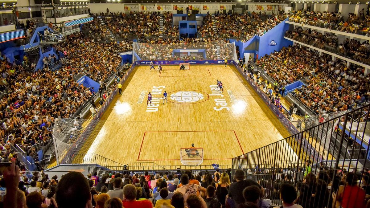 Estadio de Aldo Cantoni en San Juan, espacio donde se disputará el Mundial de Clubes