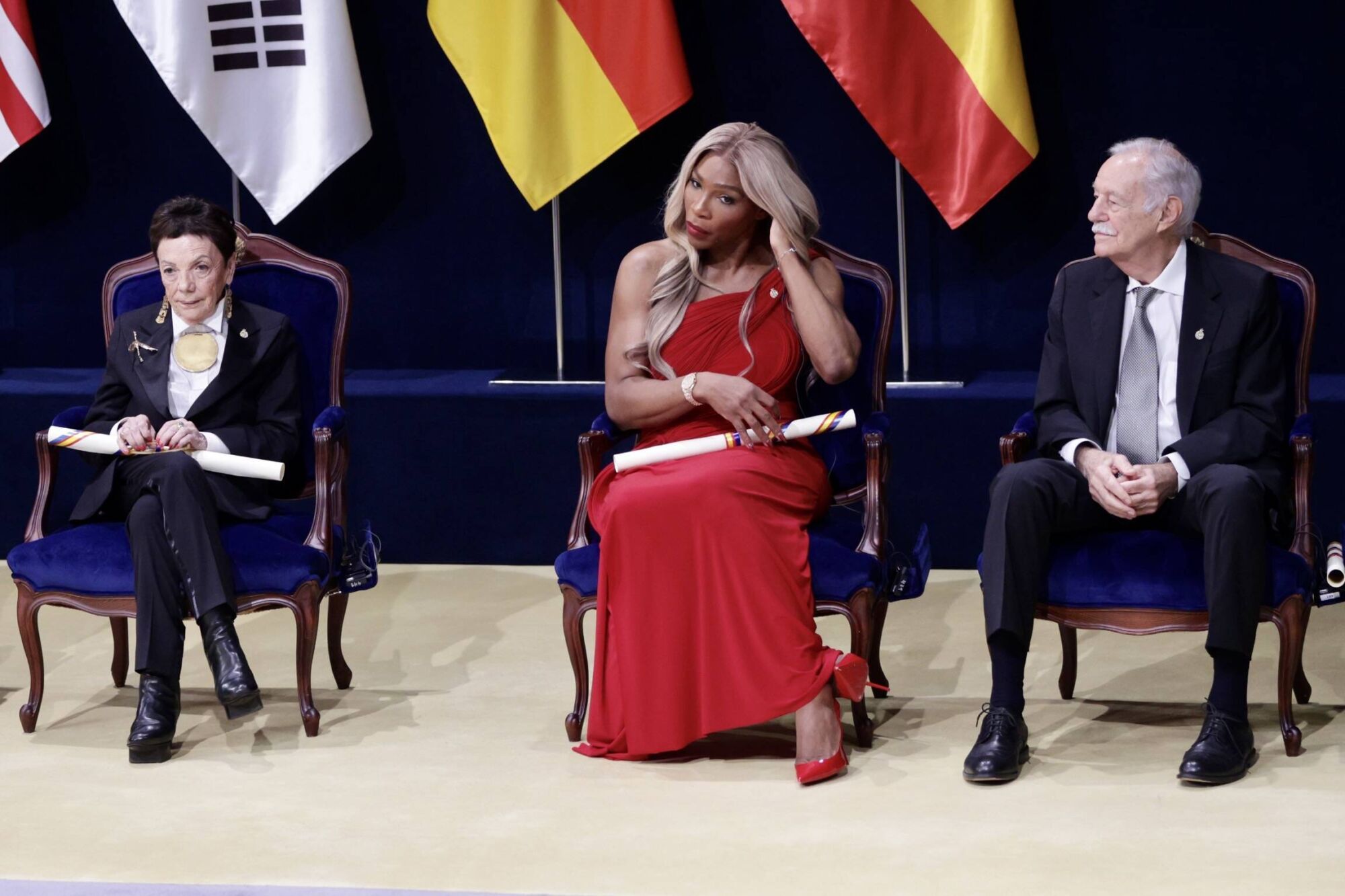 Así fue la ceremonia de los premios "Princesa de Asturias" 2025 en el teatro Campoamor de Oviedo