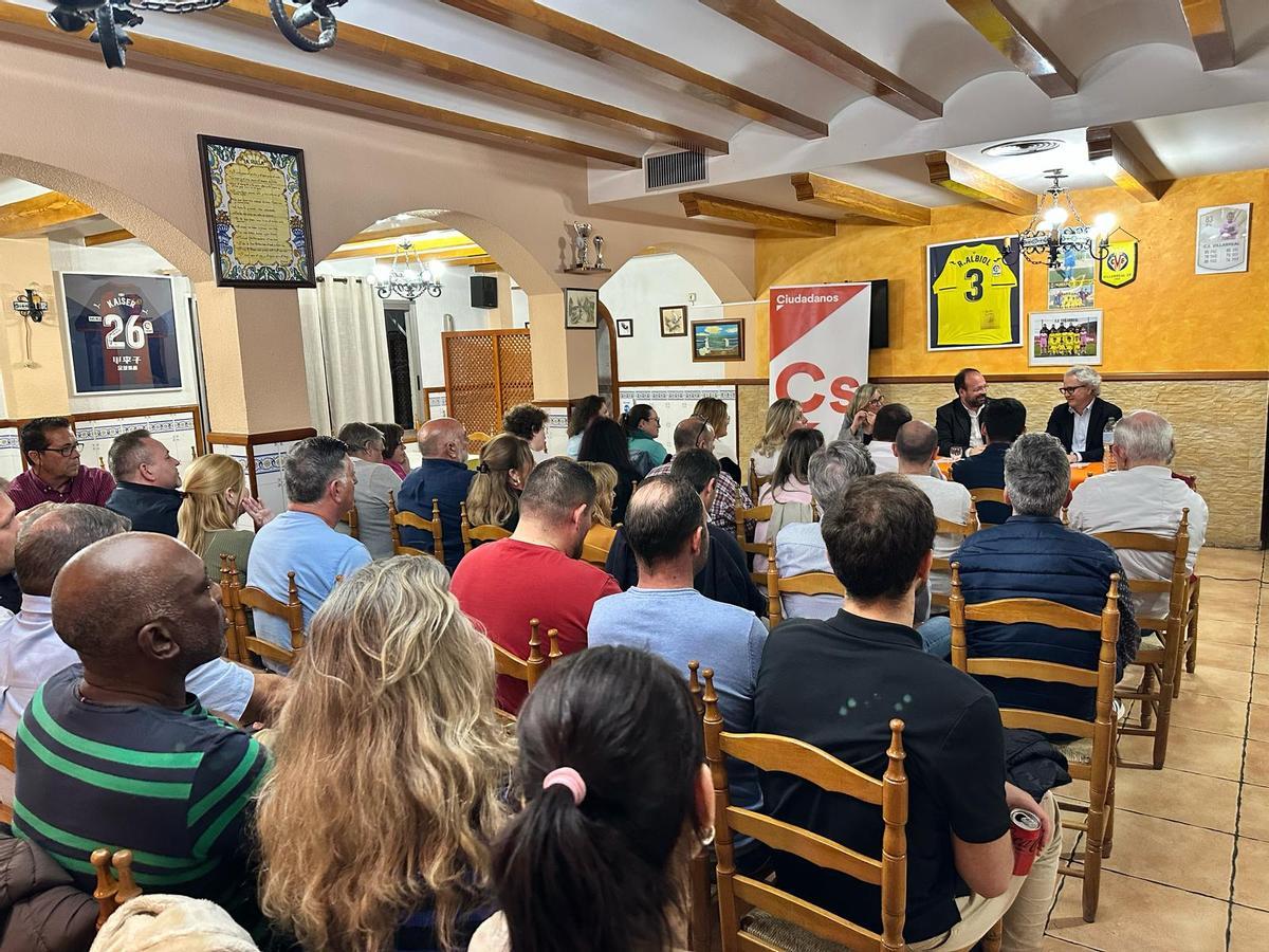 Asamblea local de Cs Vilamarxant.
