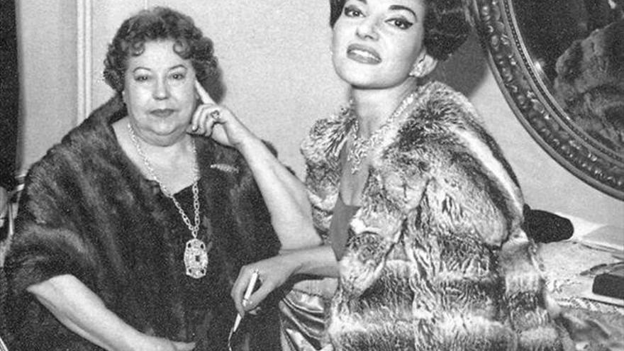 Los restos de Elvira Hidalgo, mentora de María Callas, regresan a su villa natal