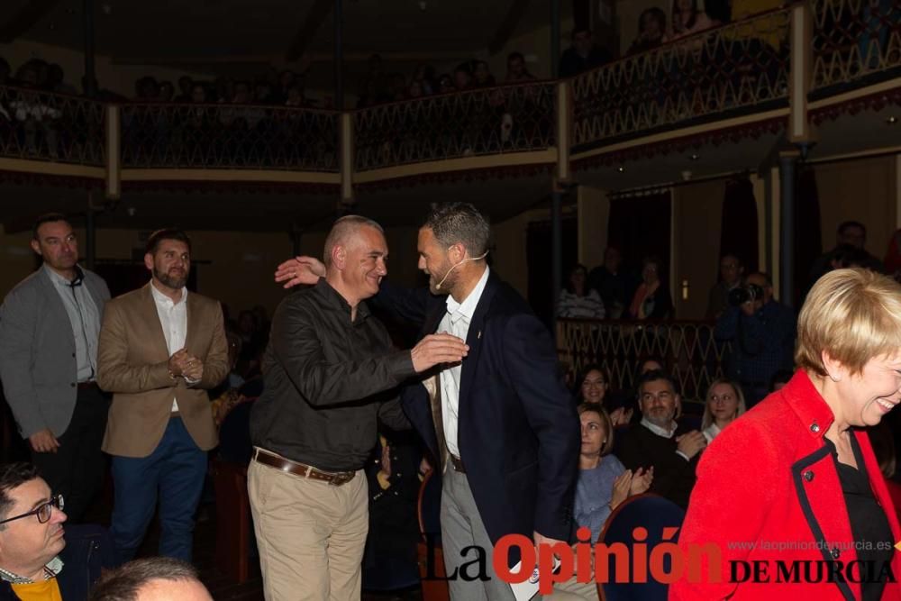 Presentación candidatura PP en Caravaca