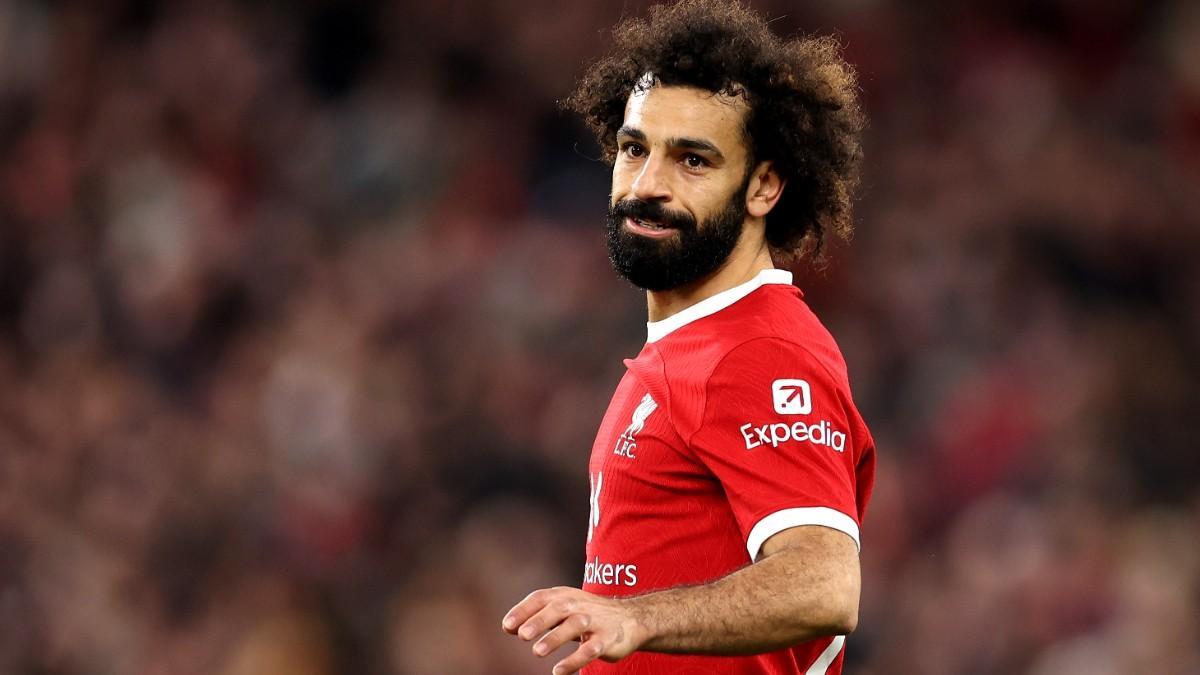 Mo Salah, jugador del Liverpool