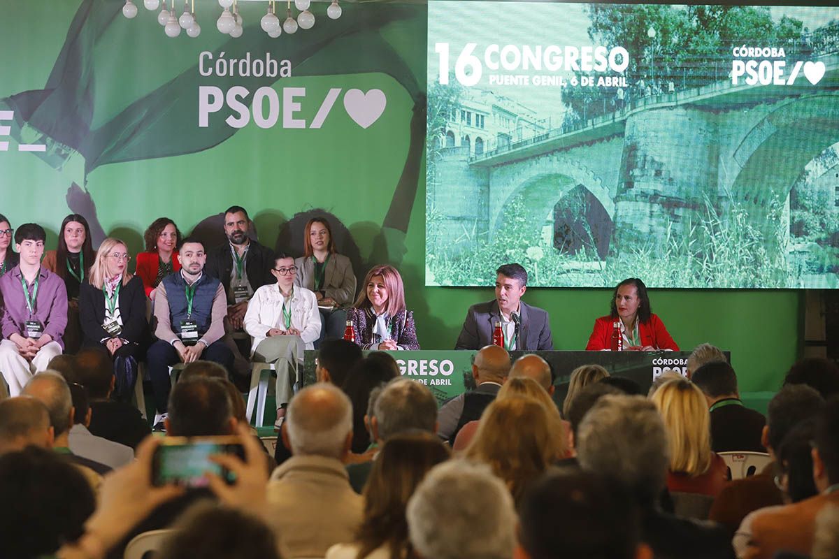 El Congreso provincial del PSOE de Córdoba, en imágenes