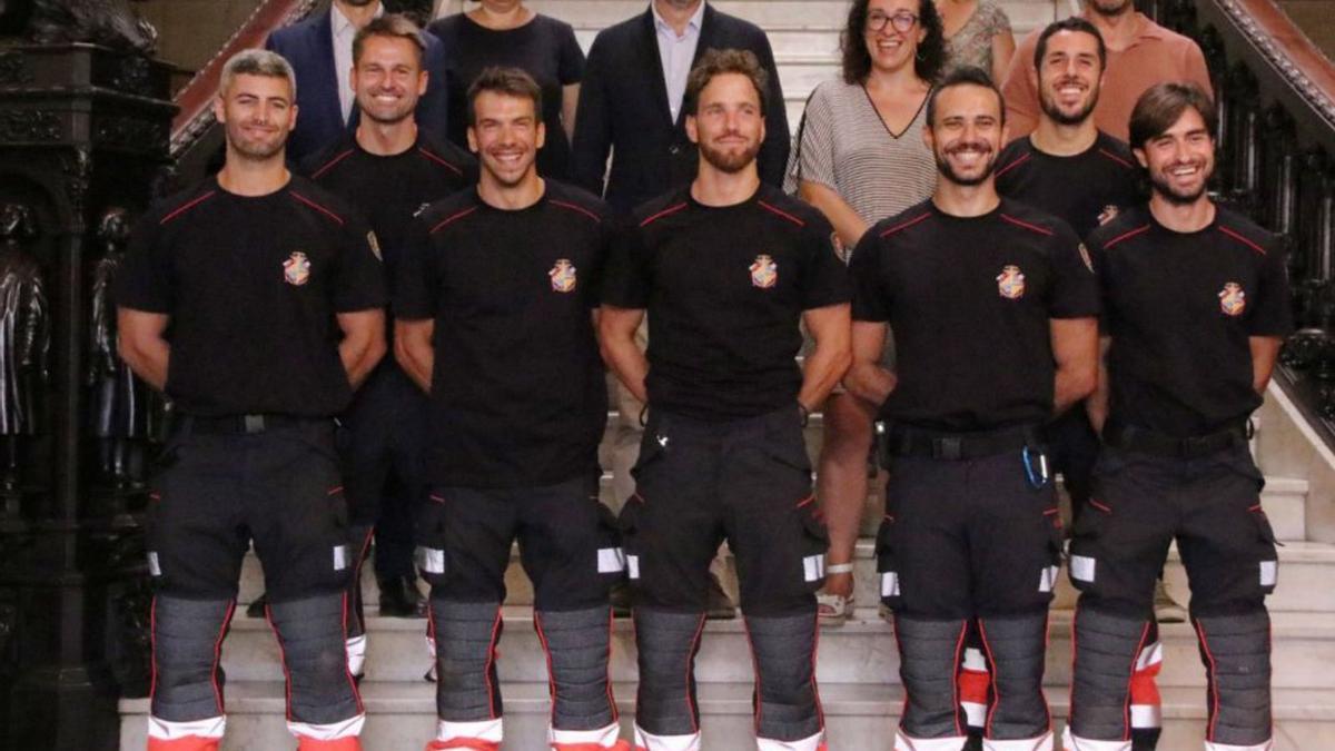 Se refuerza la plantilla con 28 nuevos bomberos.