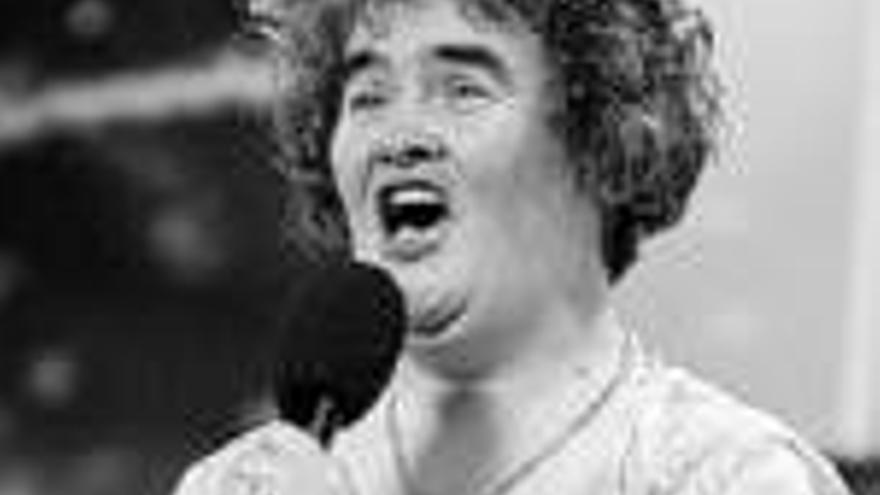 Susan Boyle: LA ESCOCESA BATE RECORDS EN TVEN EL REINO UNIDO