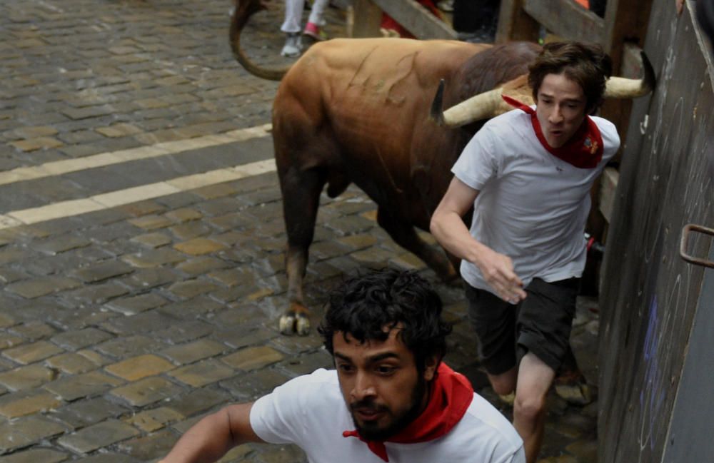 Tercer encierro de Sanfermines 2017