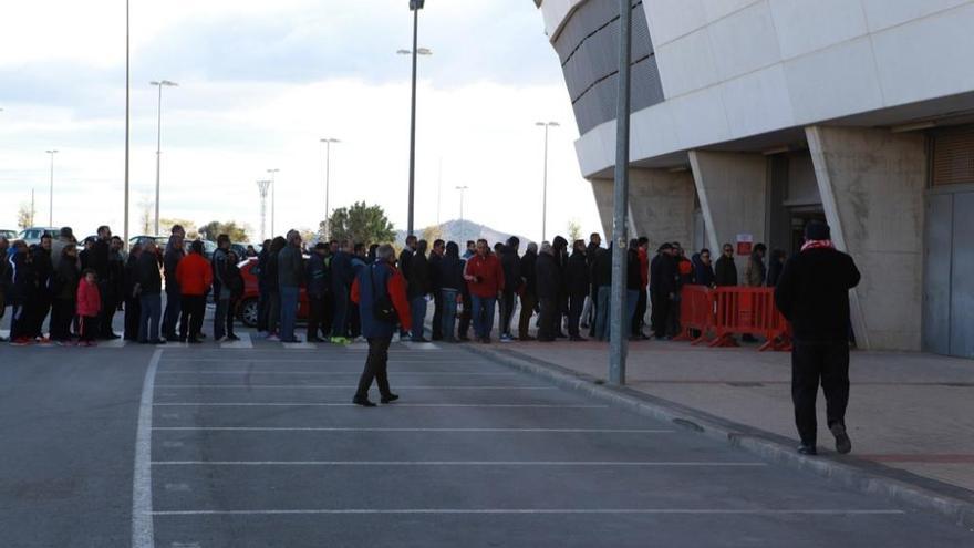 Fútbol: Segunda B - Real Murcia vs Cádiz