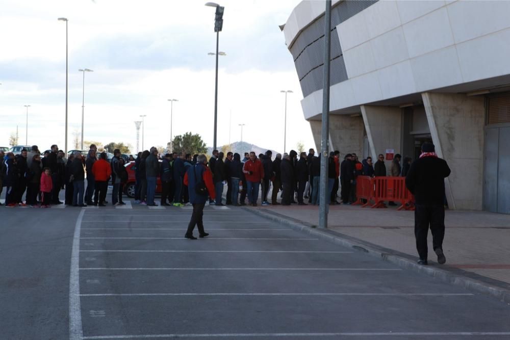 Fútbol: Segunda B - Real Murcia vs Cádiz