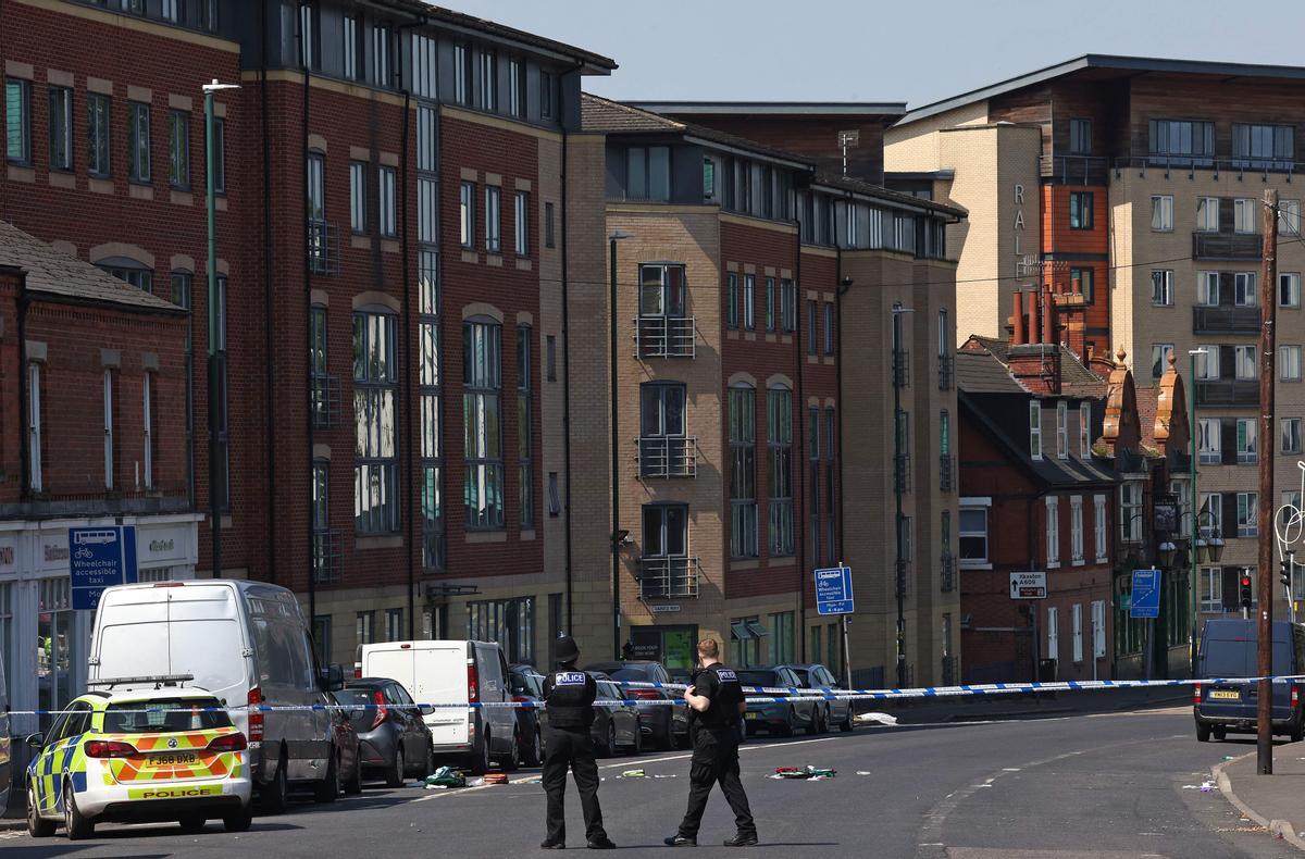 Tres muertos en un ataque en la calle en Nottingham (Inglaterra)