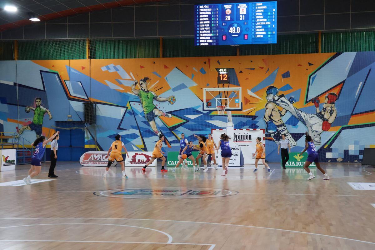 PARTIDO RECOLETAS ZAMORA - CASTELLÓN