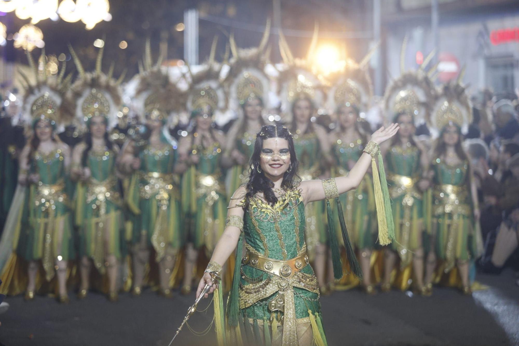 Así fue la Entrada Mora y Cristiana de la falla Pío XI-Fontanars