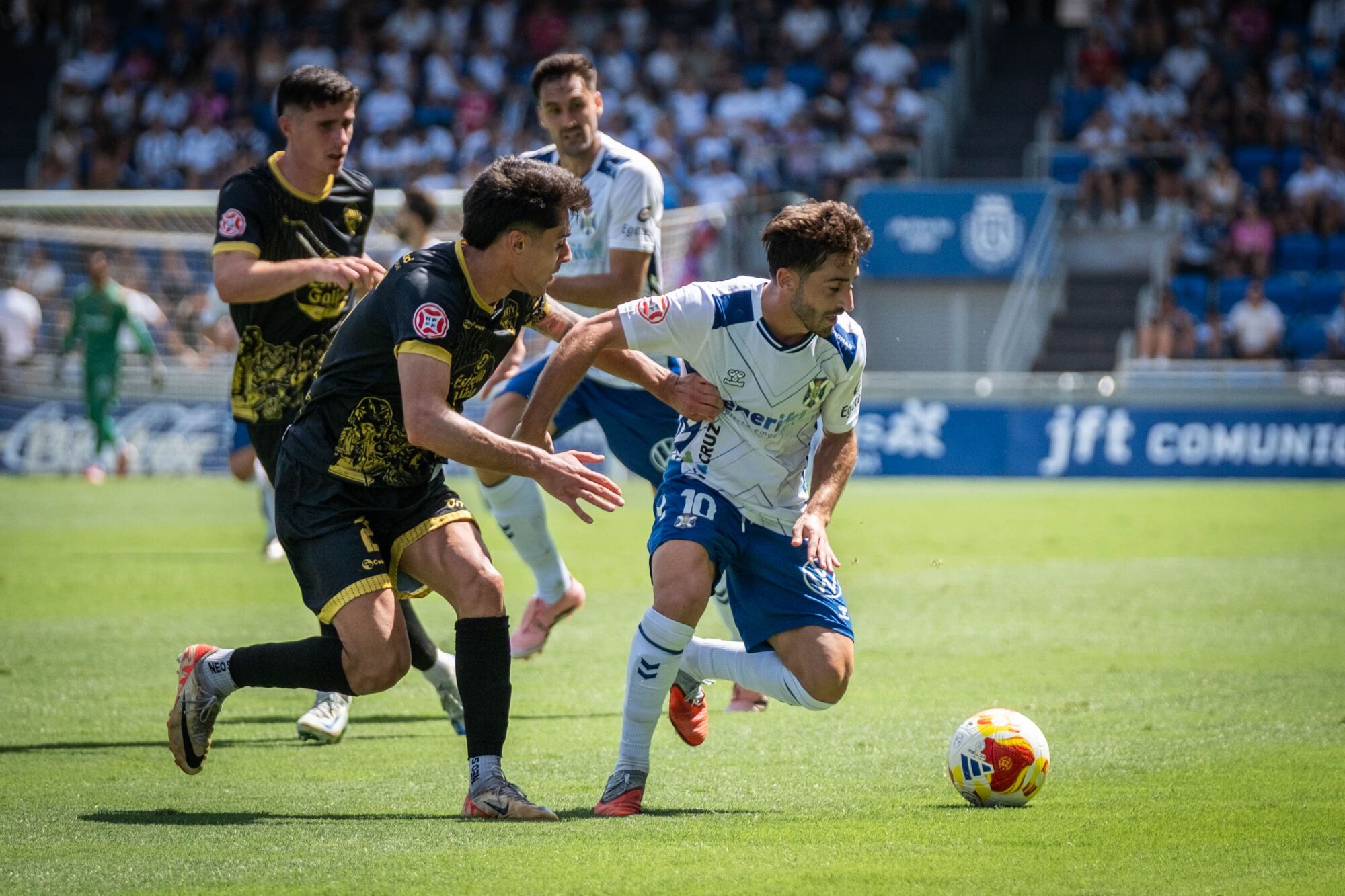 El partido CD Tenerife-Ourense CF, en imágenes (3-0)