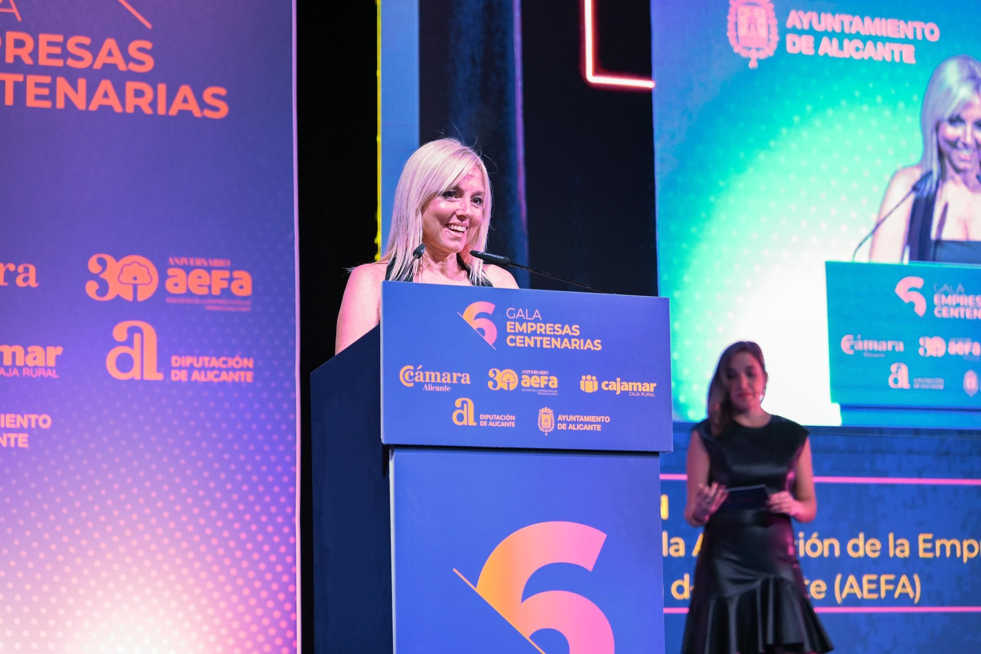 Así ha sido la sexta edición de la Gala Empresas Cenetenarias en Alicante