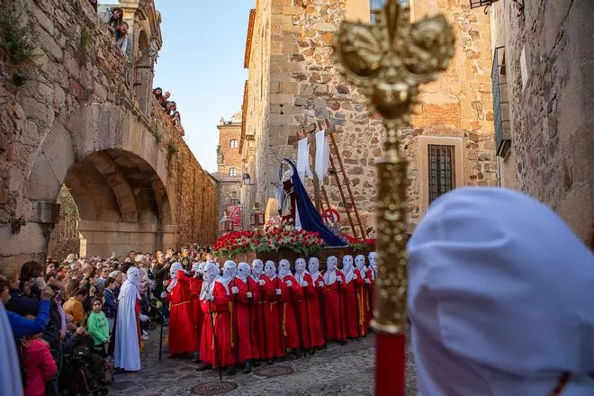 Cáceres: una ciudad para vivir la Semana Santa