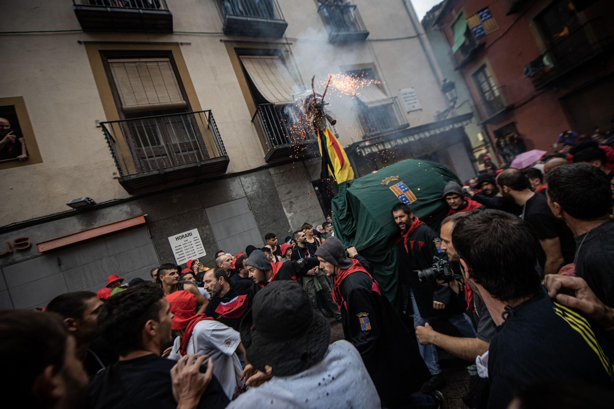 Totes les imatges del passcarrers de Dissabte pasat per aigua