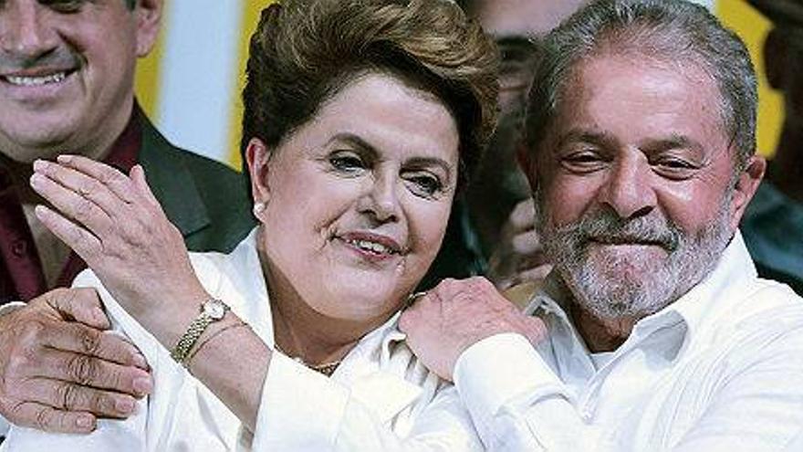 Rousseff vence por los pelos en Brasil