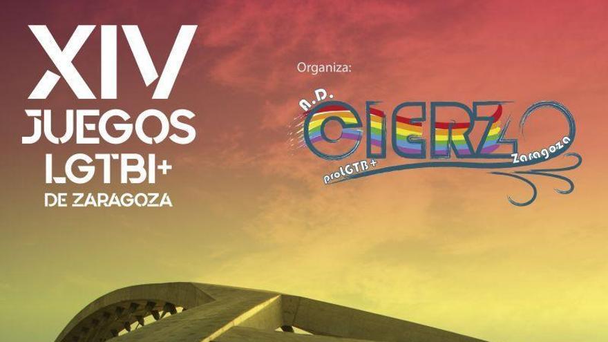 Unos 400 deportistas LGTBI participan en los Juegos del Cierzo de Zaragoza