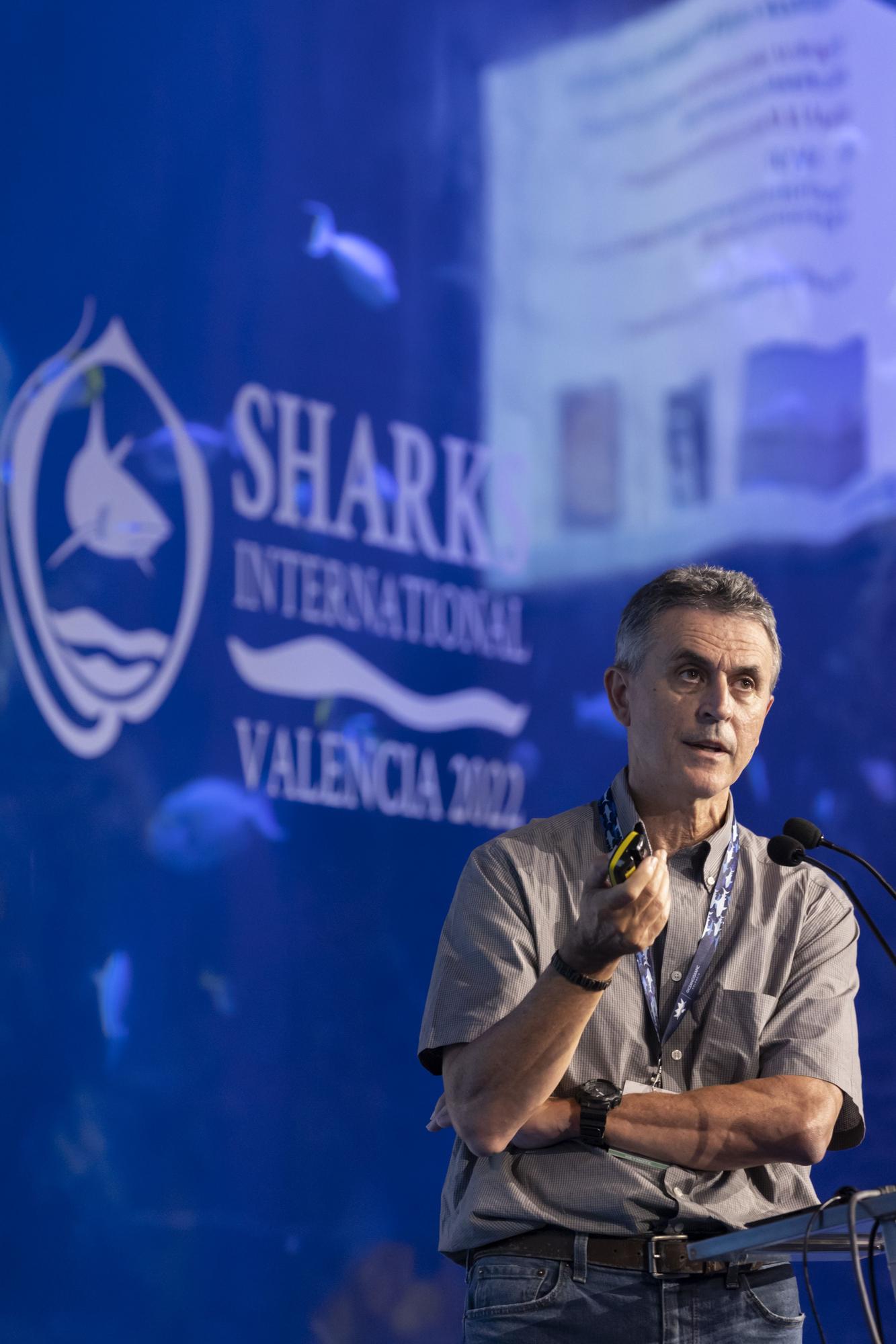 El Oceanogràfic acoge el congreso internacional por la conservación de los tiburones