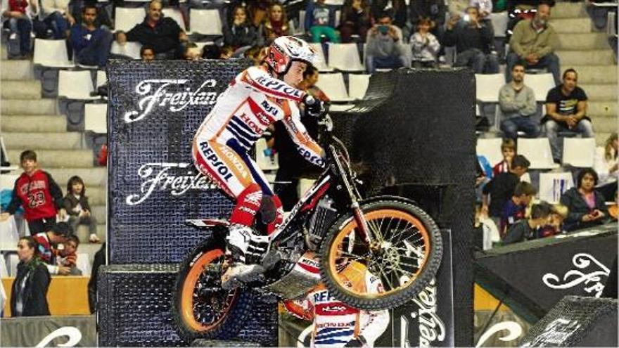 Toni Bou en estat pur a Fontajau