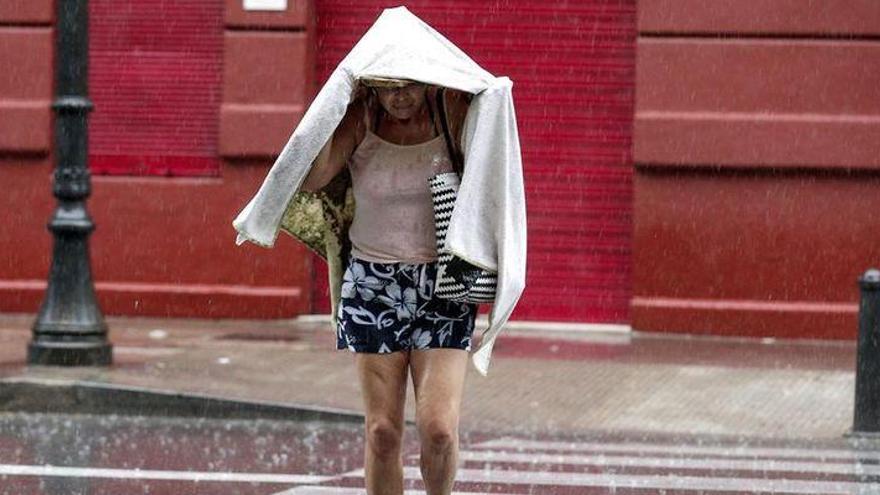 Hoy se prevén chubascos y tormentas en el interior