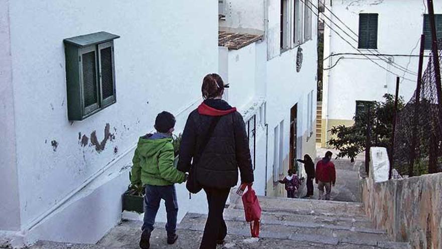 El futuro de la última escuela unitaria del valle es incierto.