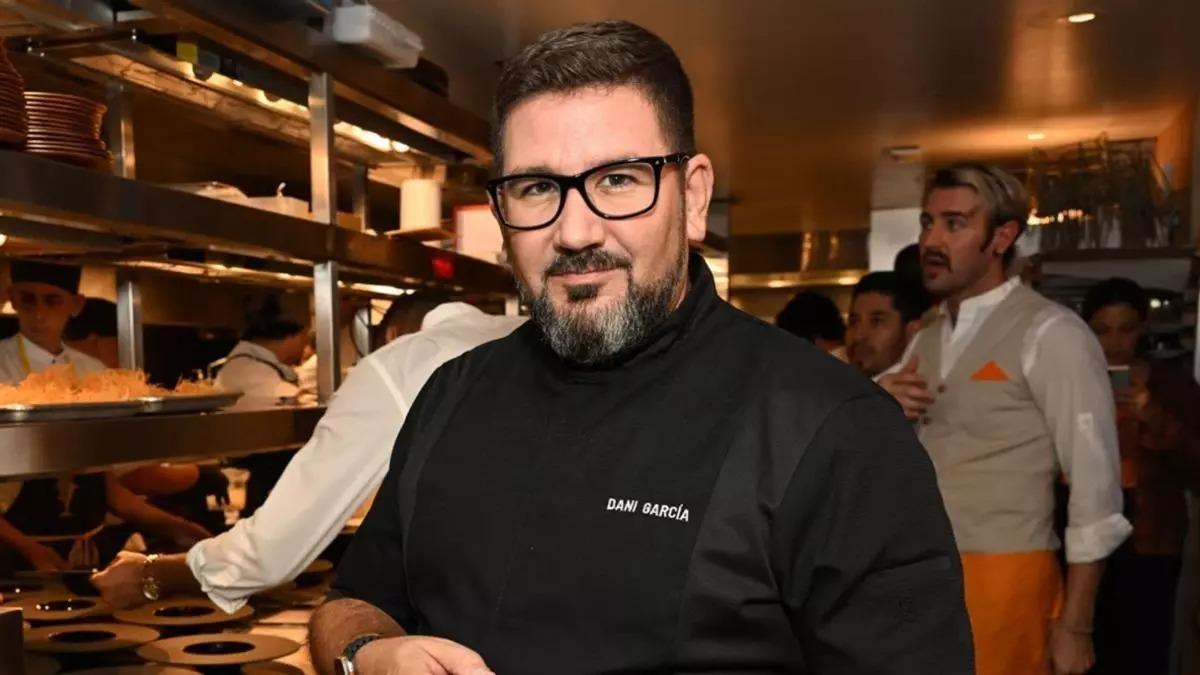 Dani García, chef Michelín, sobre la gestión personal