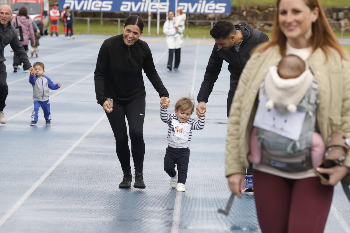 Avilés. Carrera escolar recaudación fondos Sahara