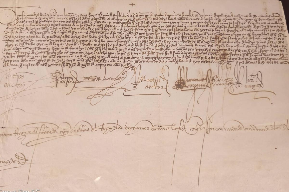 Exposición de los Estudiantes de Antequera por su 500 aniversario