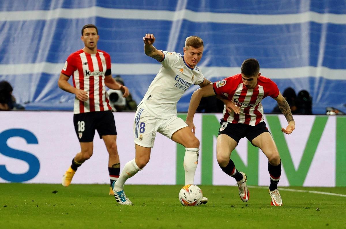 LaLiga Santander: Real Madrid - Athletic