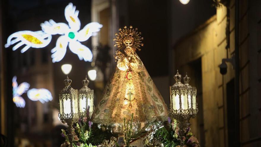 Culto a la virgen que salvó a Orihuela del terremoto de 1829