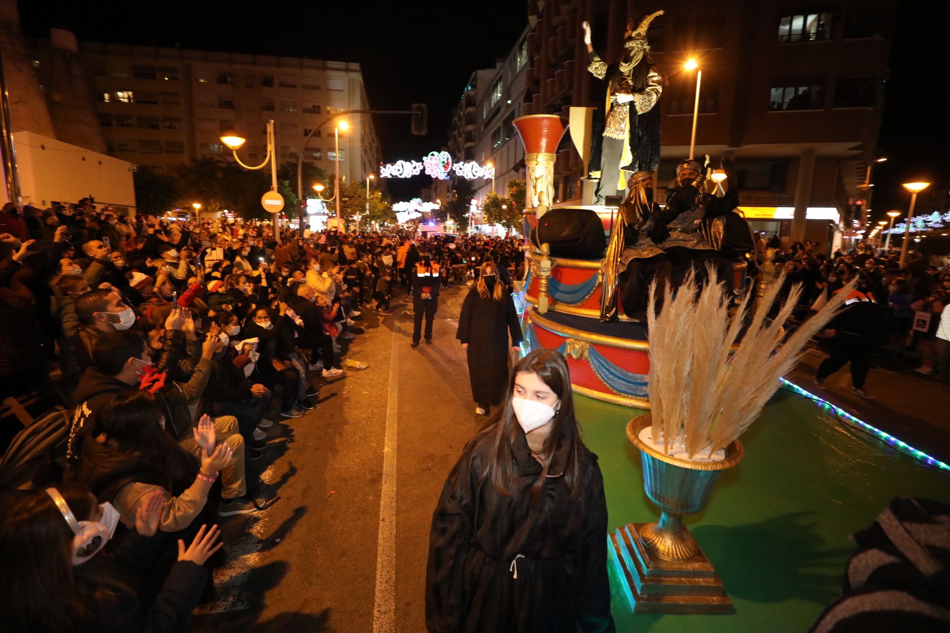 La cabalgata de Elche, en imágenes