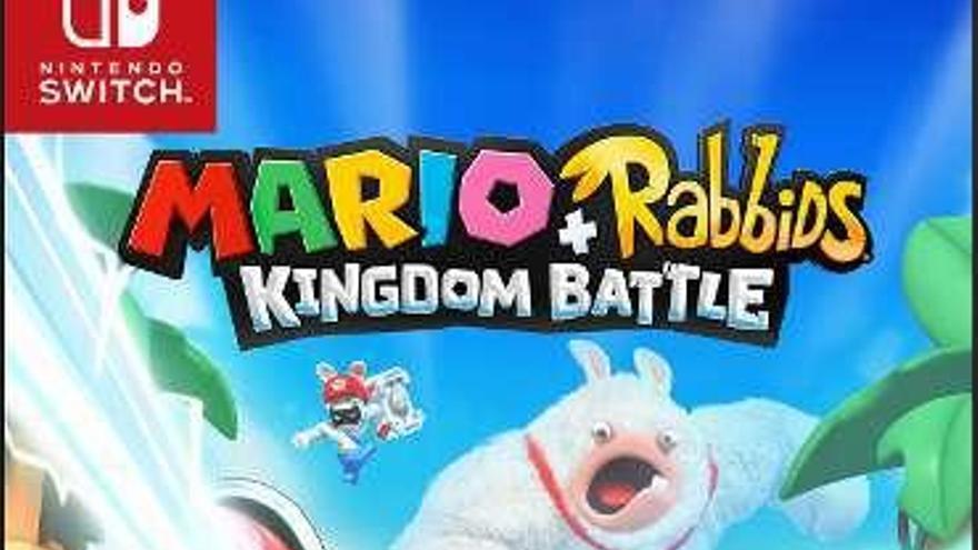 Mario y los Rabbids, ¡salvad Reino Champiñón!