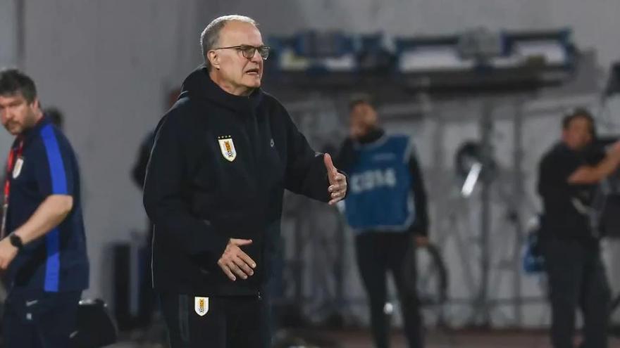 Bielsa, tras el 0-0 en Chile: "Actuación no satisfactoria"