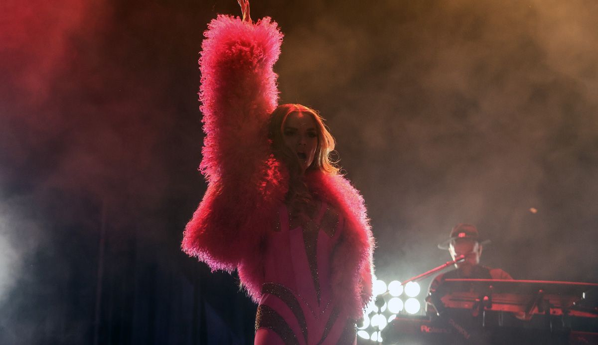 Melody regresa a los escenarios en la Feria de Antequera