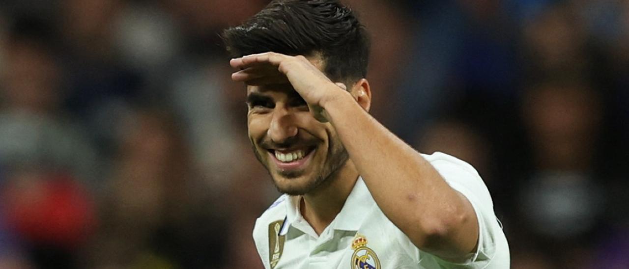 Real Madrid - Getafe: El gol de Marco Asensio