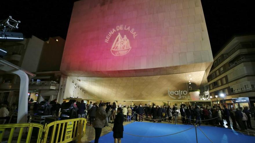 Coronación de Raquel Tévar Braña como Reina de la Sal de Torrevieja