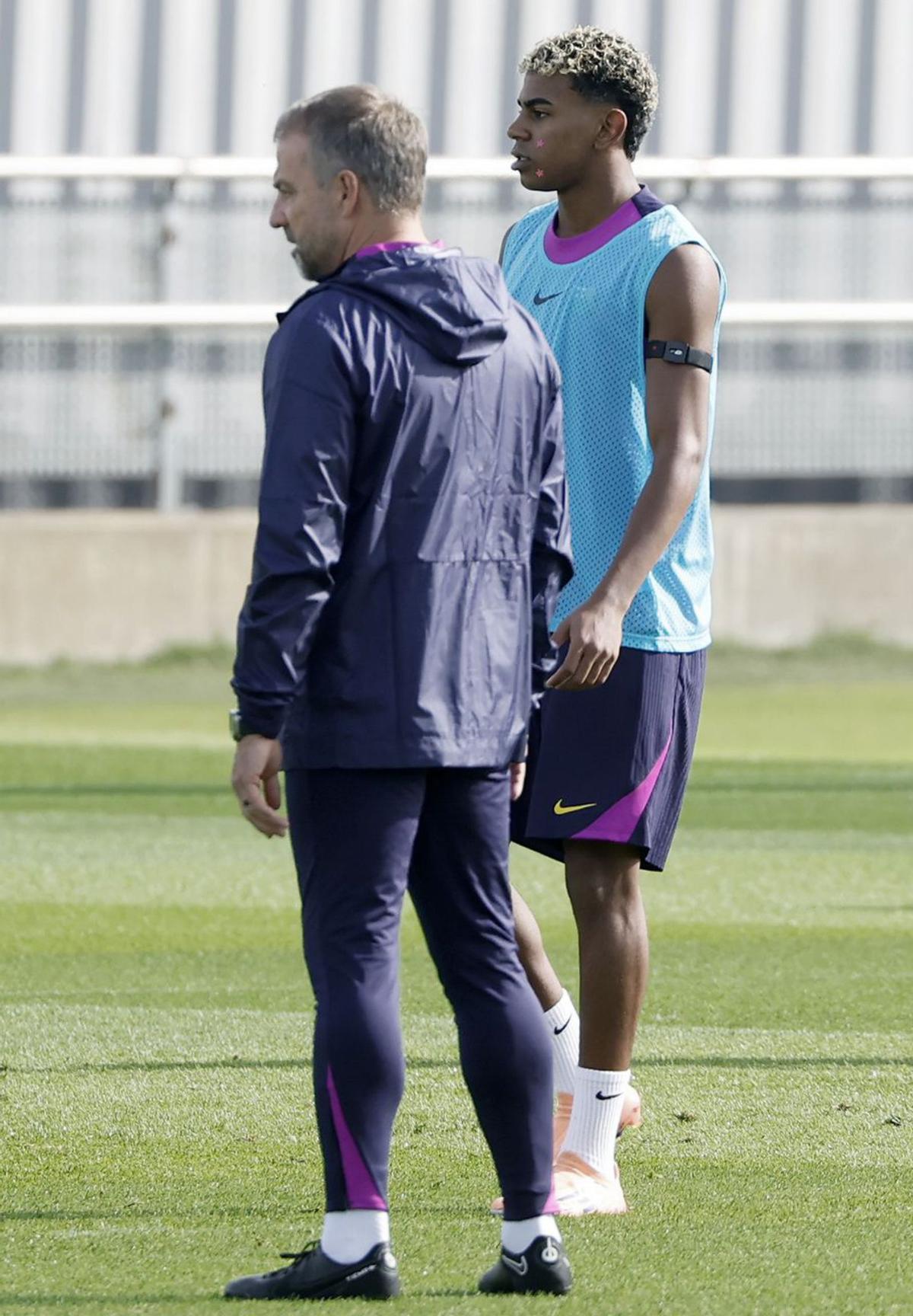 "Sempre ajudaré i protegiré Lamine Yamal", diu Flick "Sempre ajudaré i protegiré Lamine Yamal", diu Flick