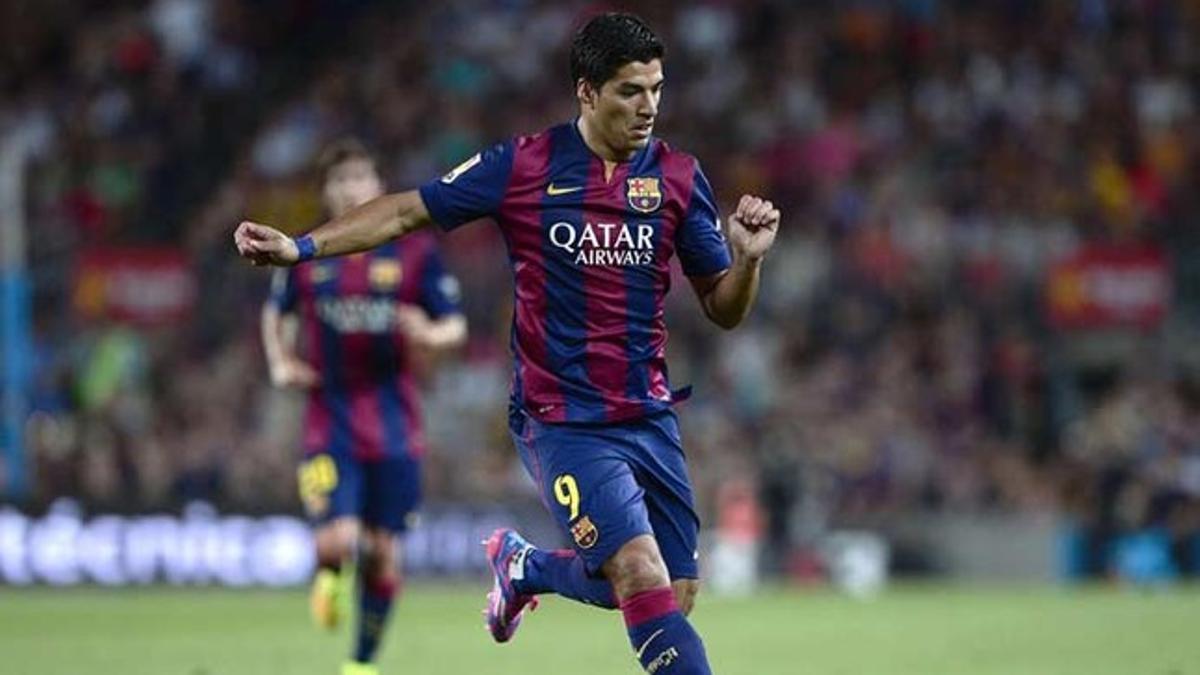 Luis Suárez llegó al FC Barcelona este verano