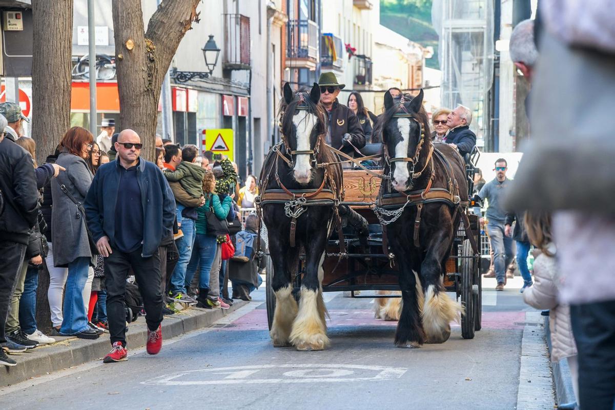 Rubí es prepara per celebrar la tradicional rua dels Tres Tombs Rubí es prepara per celebrar la tradicional rua dels Tres Tombs