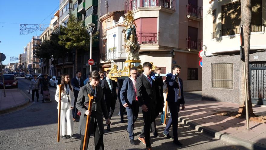 Vídeo: Vila-real celebra la festividad de la Puríssima del Poble