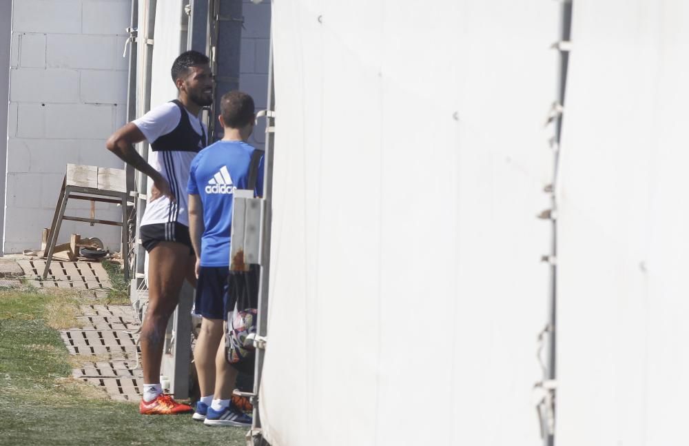 Las mejores imágenes del entrenamiento del Valencia CF