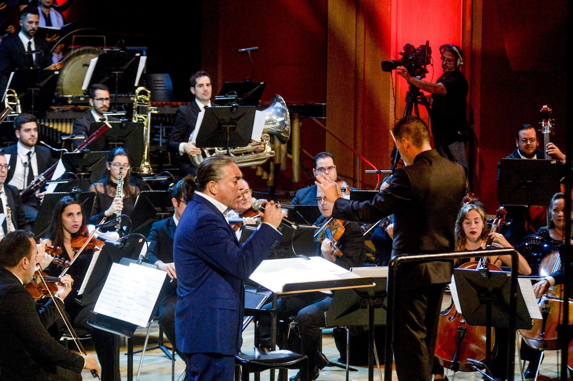 Espectáculo 'Cantos isleños' por el 25º aniversario del Auditorio Alfredo Kraus